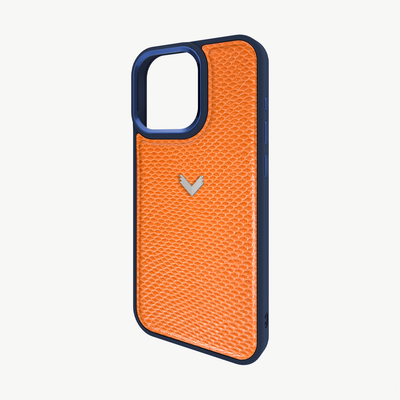 Husa Telefon iPhone 15 Pro Max, Piele Vitel, Textura Lizard