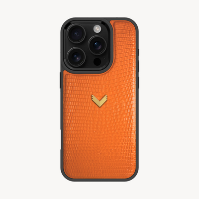 Husa Telefon iPhone 16 Pro, Piele Vitel, Textura Lizard