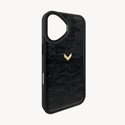 Husa Telefon iPhone 16 Plus, Piele Vitel, Textura Lizard