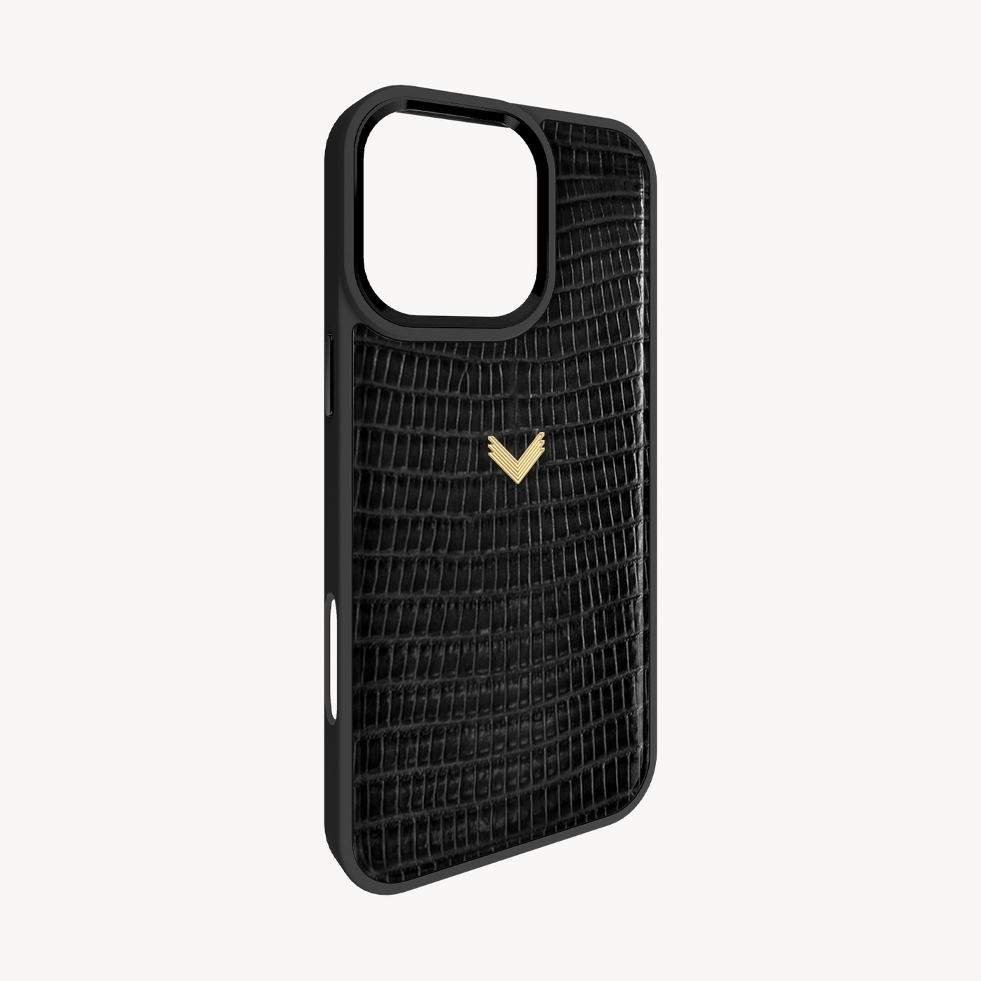 Husa Telefon iPhone 16 Pro, Piele Vitel, Textura Lizard