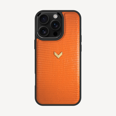 Husa Telefon iPhone 16 Pro Max, Piele Vitel, Textura Lizard