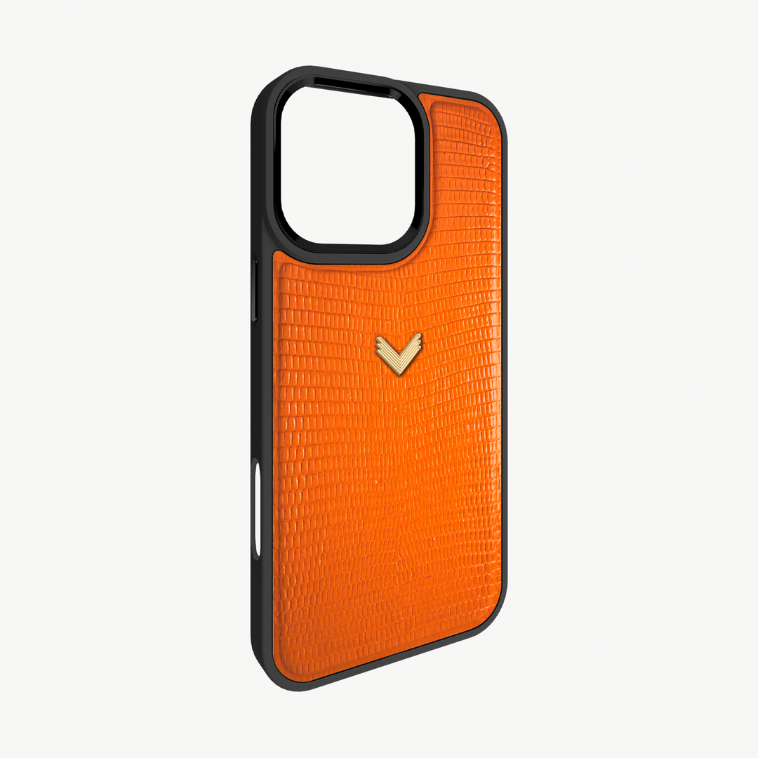 Husa Telefon iPhone 16 Pro Max, Piele Vitel, Textura Lizard