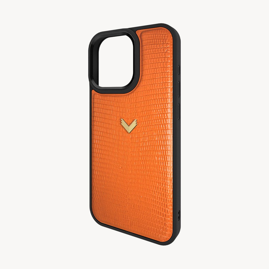 Husa Telefon iPhone 16 Pro, Piele Vitel, Textura Lizard