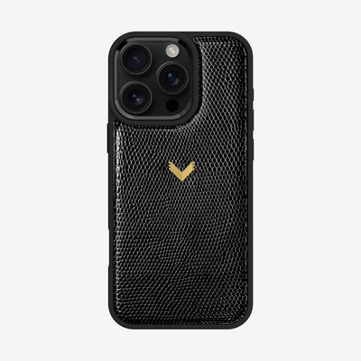 Husa Telefon iPhone 16 Pro Max, Piele Vitel, Textura Lizard