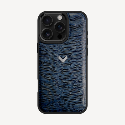 Husa Telefon iPhone 16 Pro, Piele Vitel, Textura Lizard