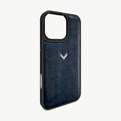 Husa Telefon iPhone 16 Pro Max, Piele Vitel, Textura Lizard