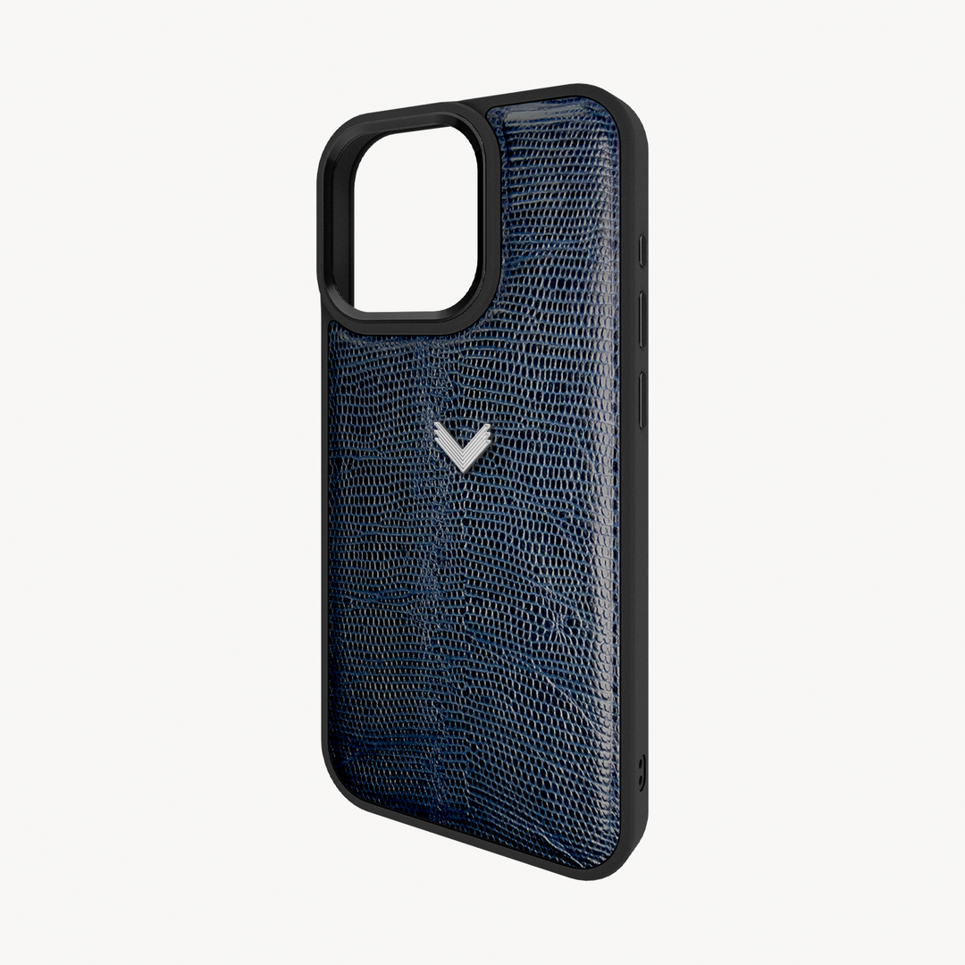 Husa Telefon iPhone 16 Pro Max, Piele Vitel, Textura Lizard