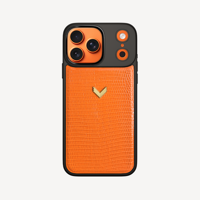 Husa Telefon iPhone 17 Pro Max, Piele Vitel, Textura Lizard
