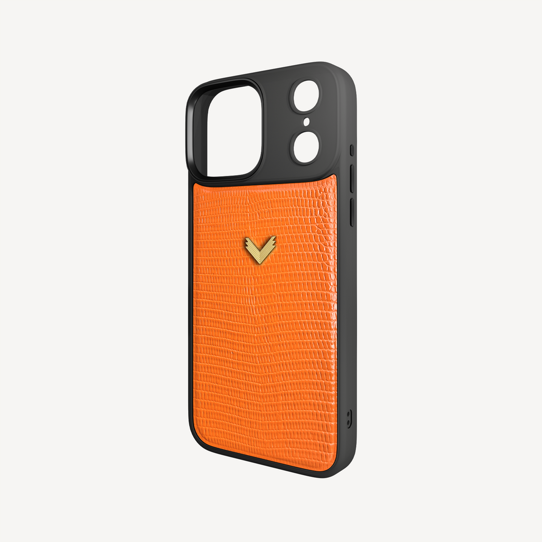 Husa Telefon iPhone 17 Pro, Piele Vitel, Textura Lizard