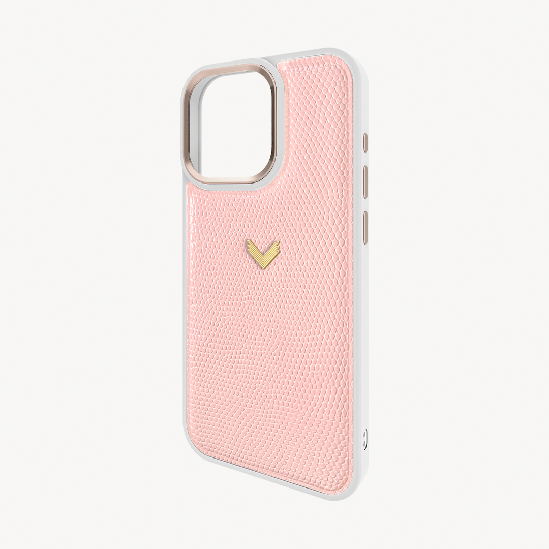 Husa Telefon iPhone 15 Pro Max, Piele Vitel, Textura Lizard