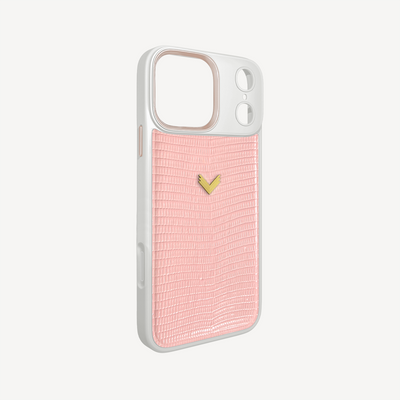 Husa Telefon iPhone 18 Pro, Piele Vitel, Textura Lizard
