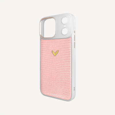 Husa Telefon iPhone 18 Pro, Piele Vitel, Textura Lizard