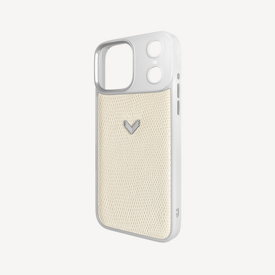 Husa Telefon iPhone 18 Pro, Piele Vitel, Textura Lizard