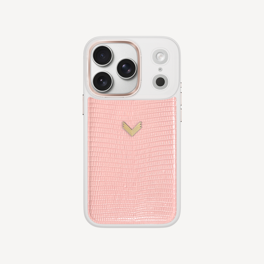 Husa Telefon iPhone 18 Pro, Piele Vitel, Textura Lizard