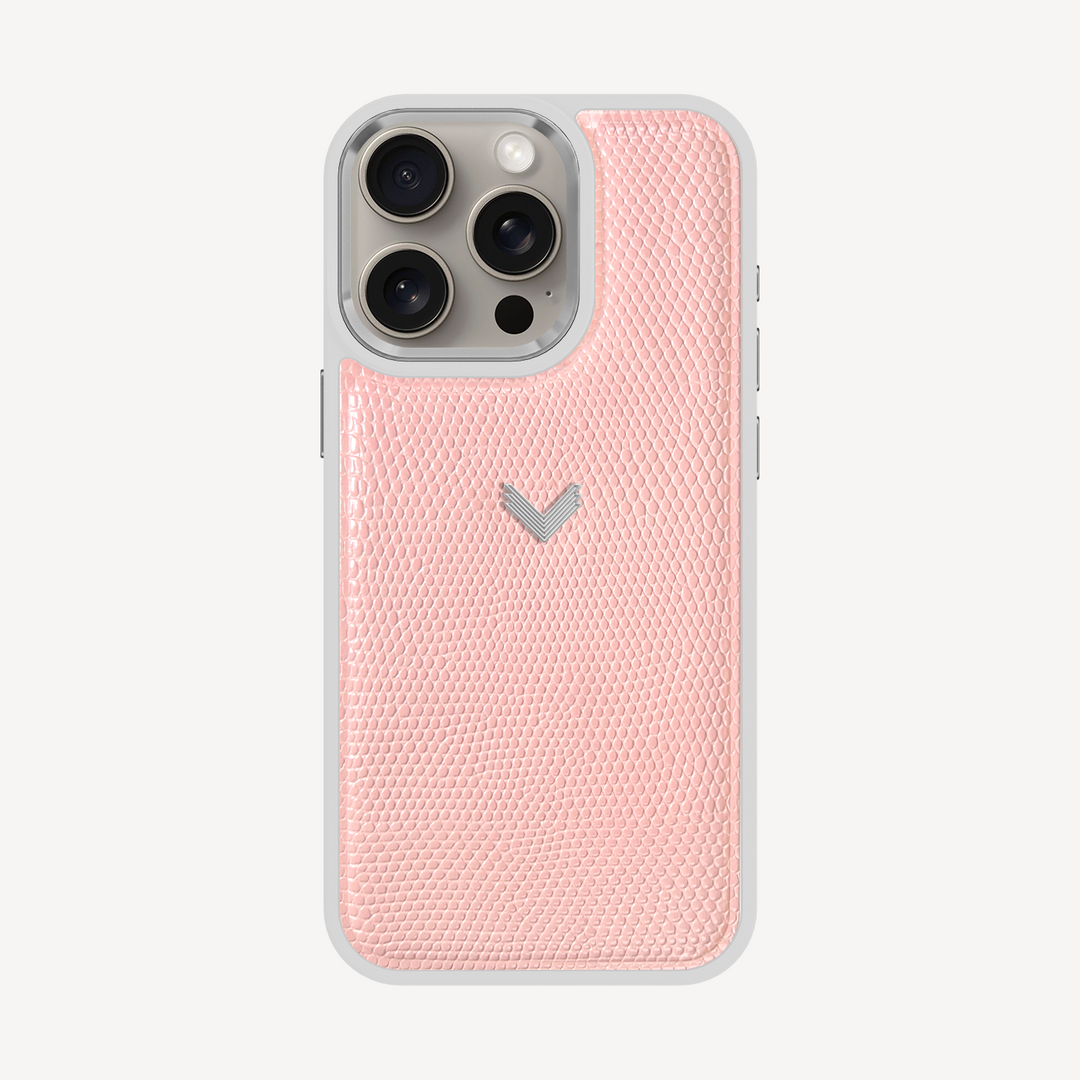 Husa Telefon iPhone 15 Pro Max, Piele Vitel, Textura Lizard