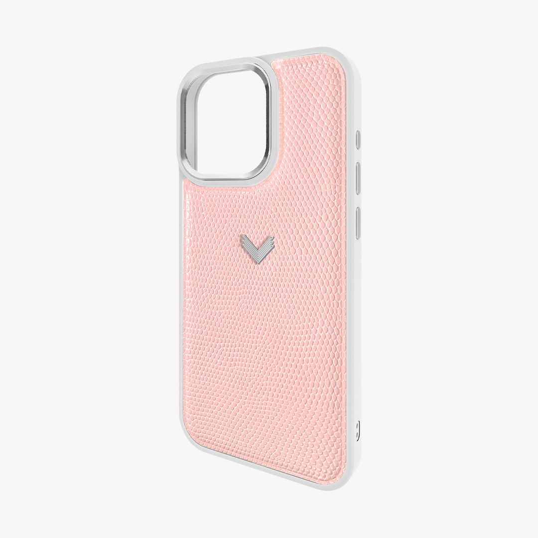 Husa Telefon iPhone 15 Pro Max, Piele Vitel, Textura Lizard