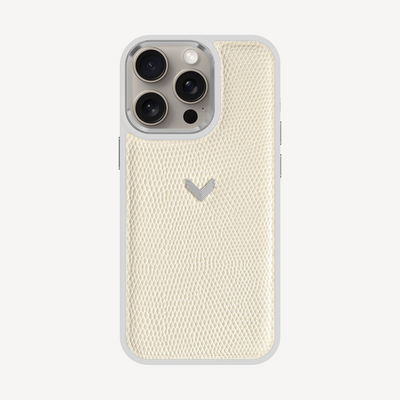 Husa Telefon iPhone 15 Pro Max, Piele Vitel, Textura Lizard