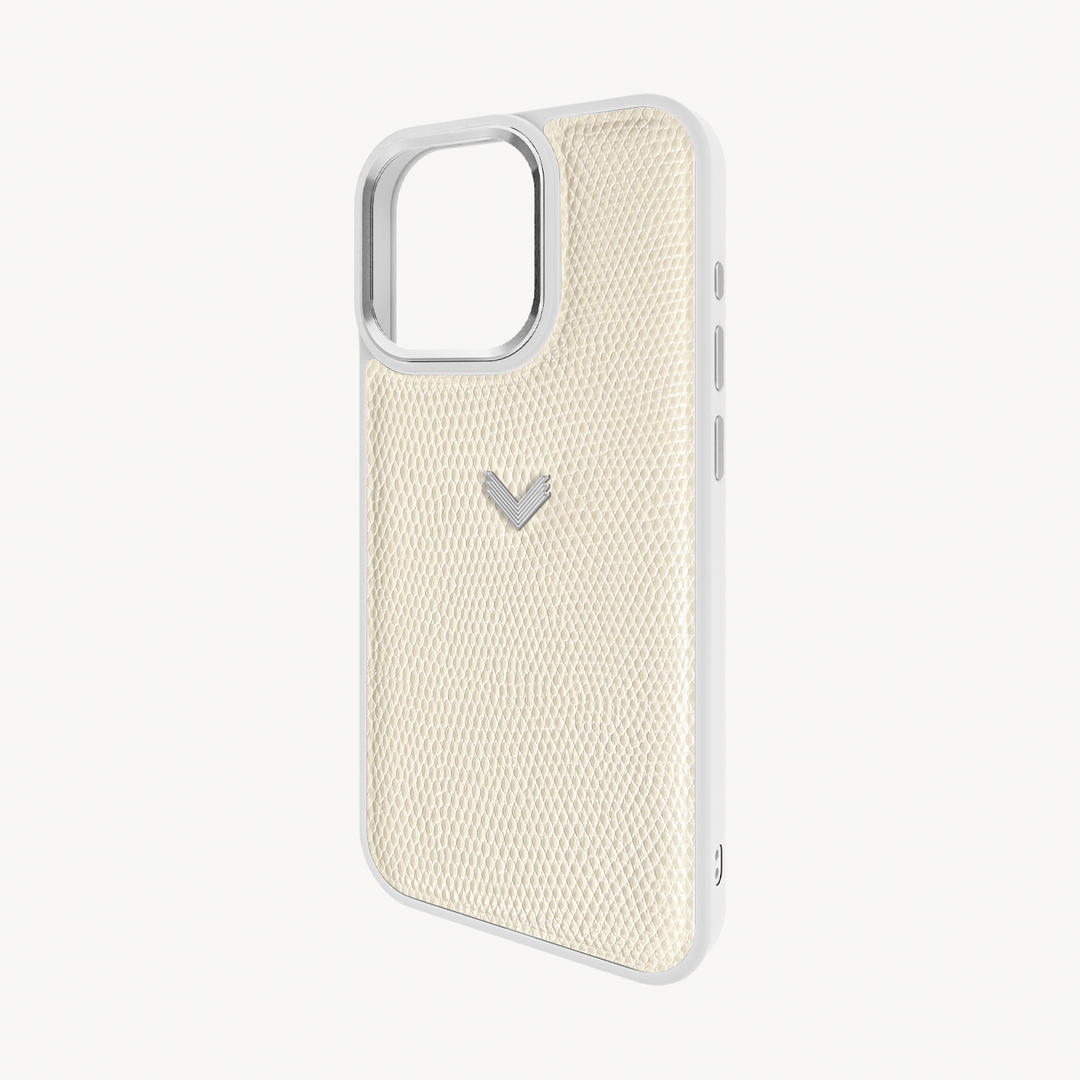 Husa Telefon iPhone 15 Pro Max, Piele Vitel, Textura Lizard