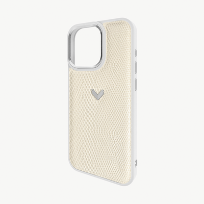 Husa Telefon iPhone 15 Pro Max, Piele Vitel, Textura Lizard