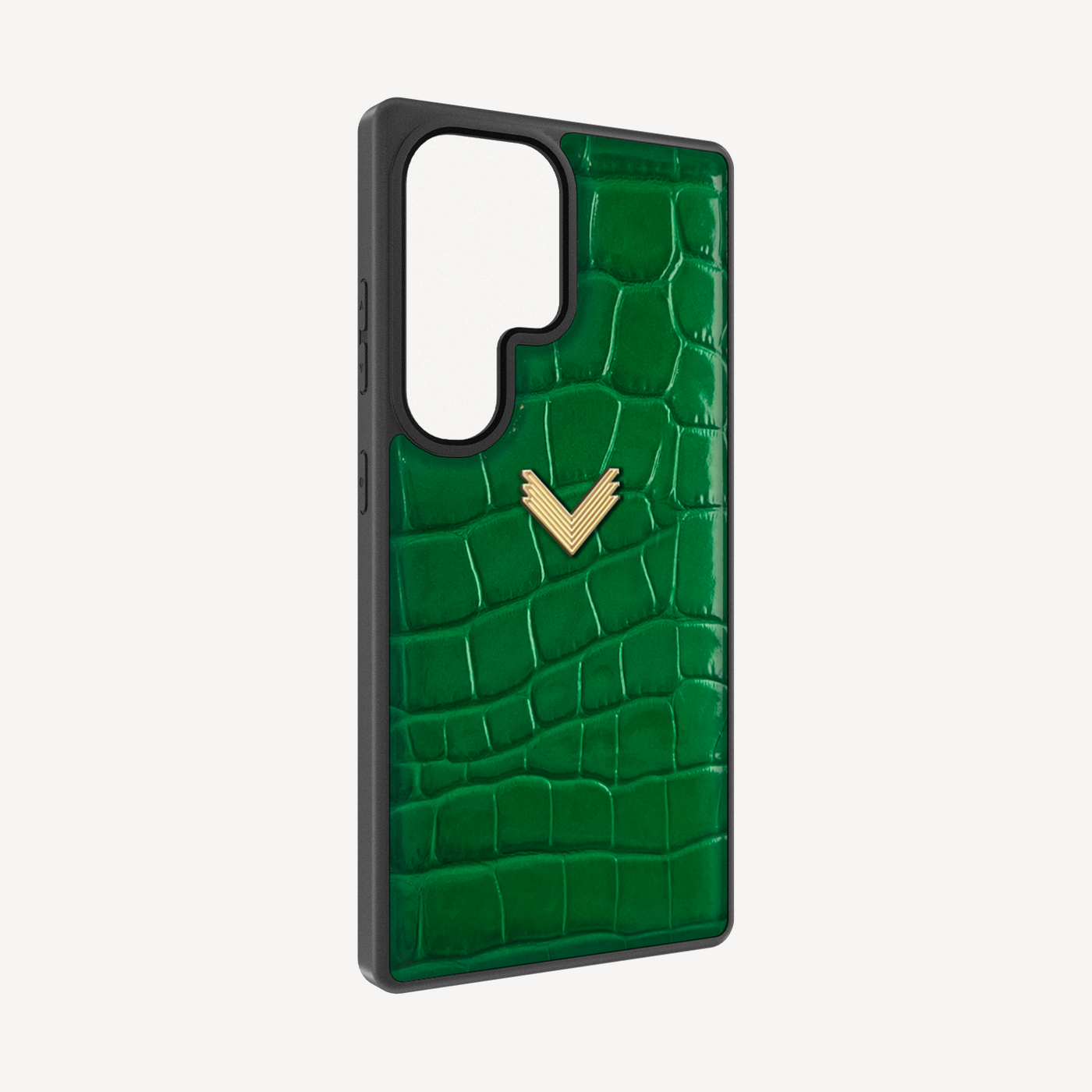 Husa Telefon Samsung S25 Ultra, Piele Vitel, Textura Crocodil