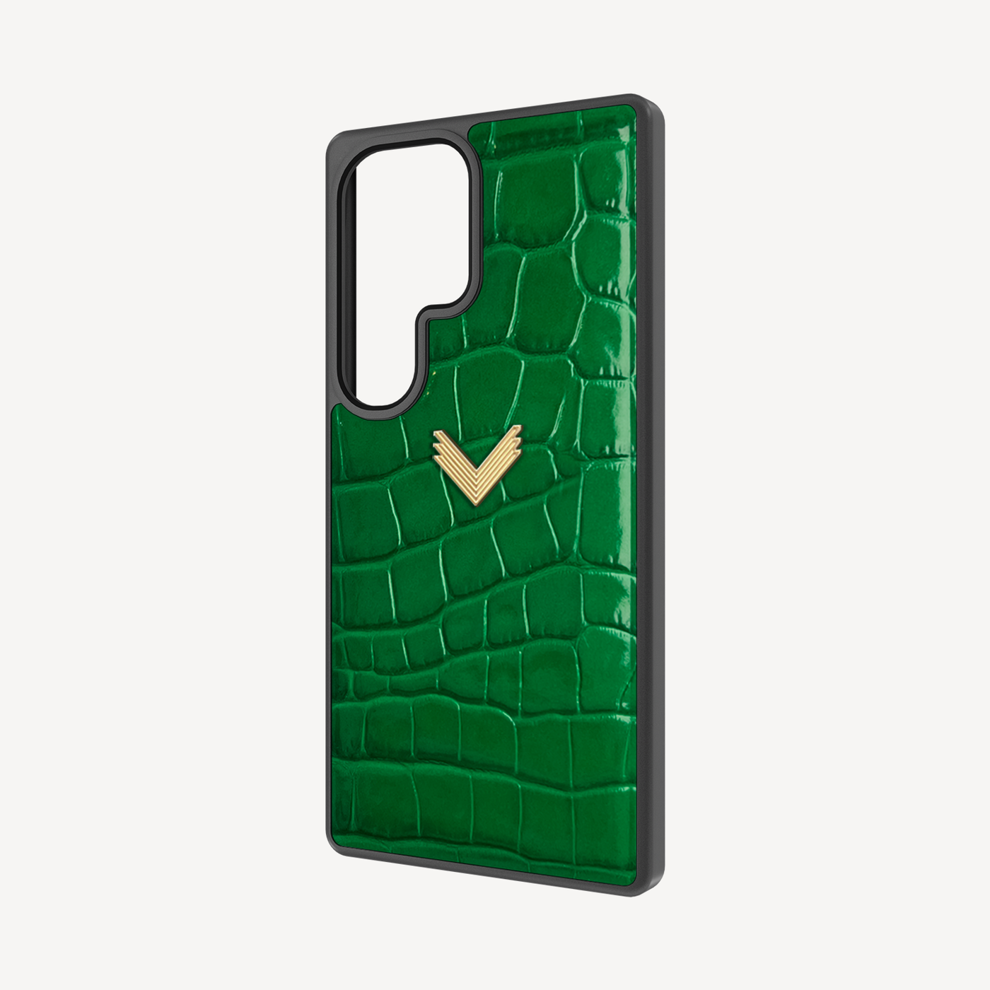 Husa Telefon Samsung S25 Ultra, Piele Vitel, Textura Crocodil