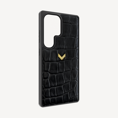 Husa Telefon Samsung S26 Ultra, Piele Vitel, Textura Crocodil