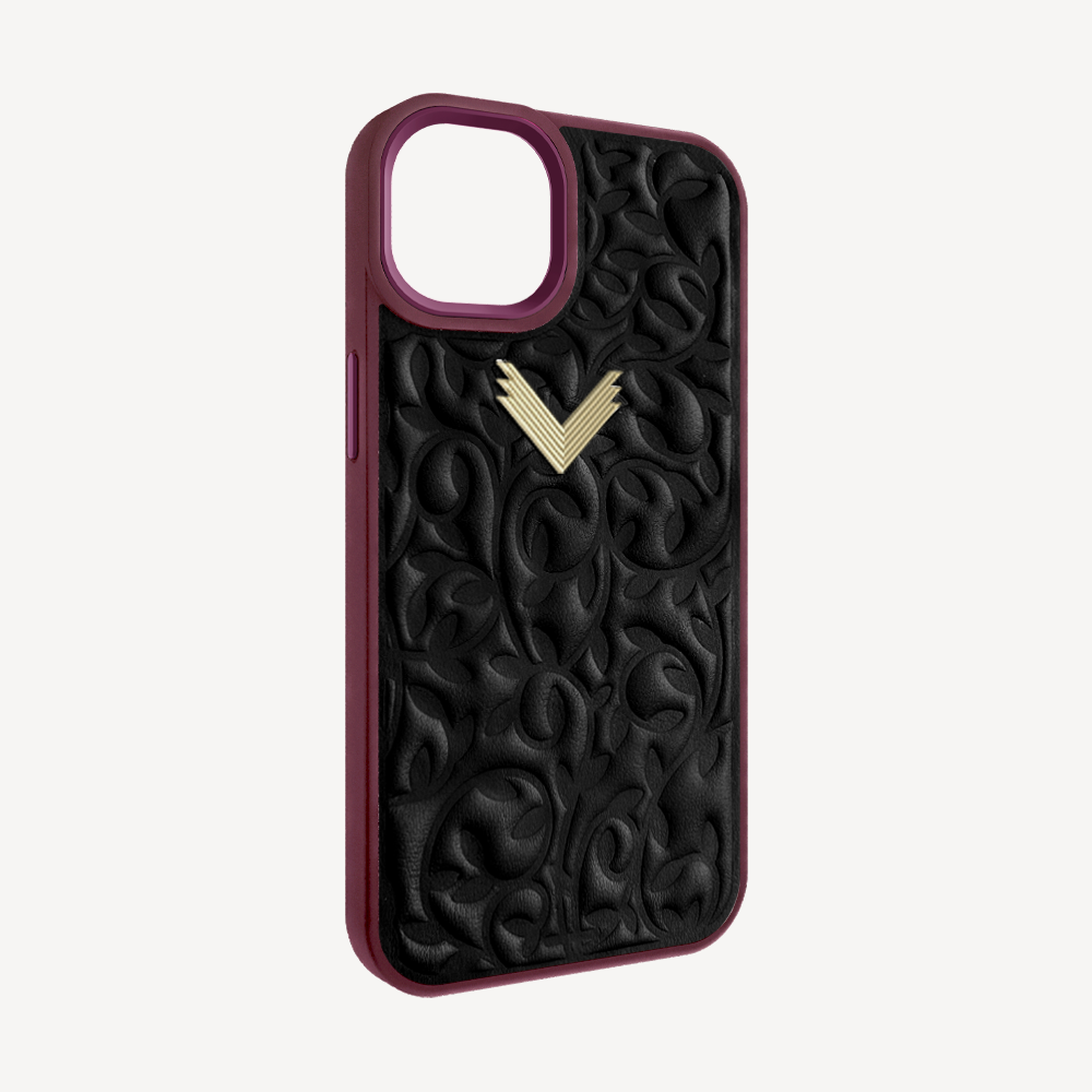 Husa Telefon iPhone 12/ 12 Pro, Piele Vitel