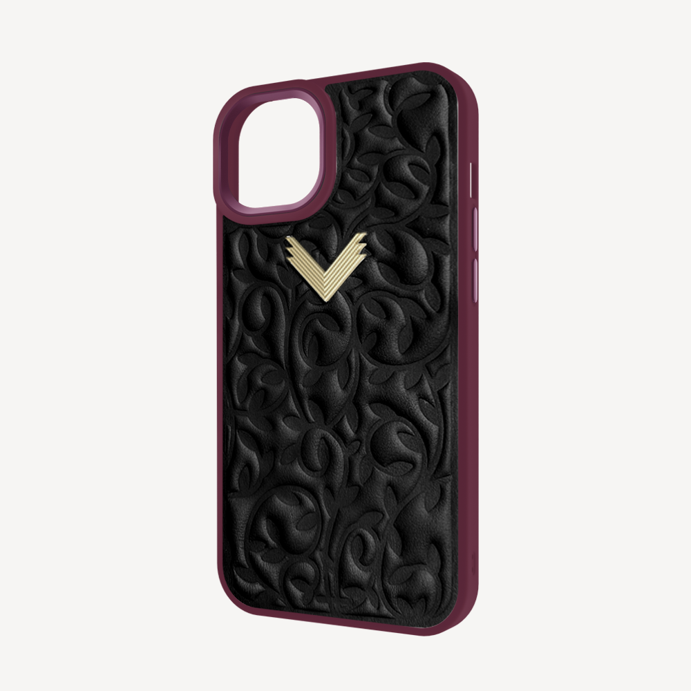 Husa Telefon iPhone 12/ 12 Pro, Piele Vitel