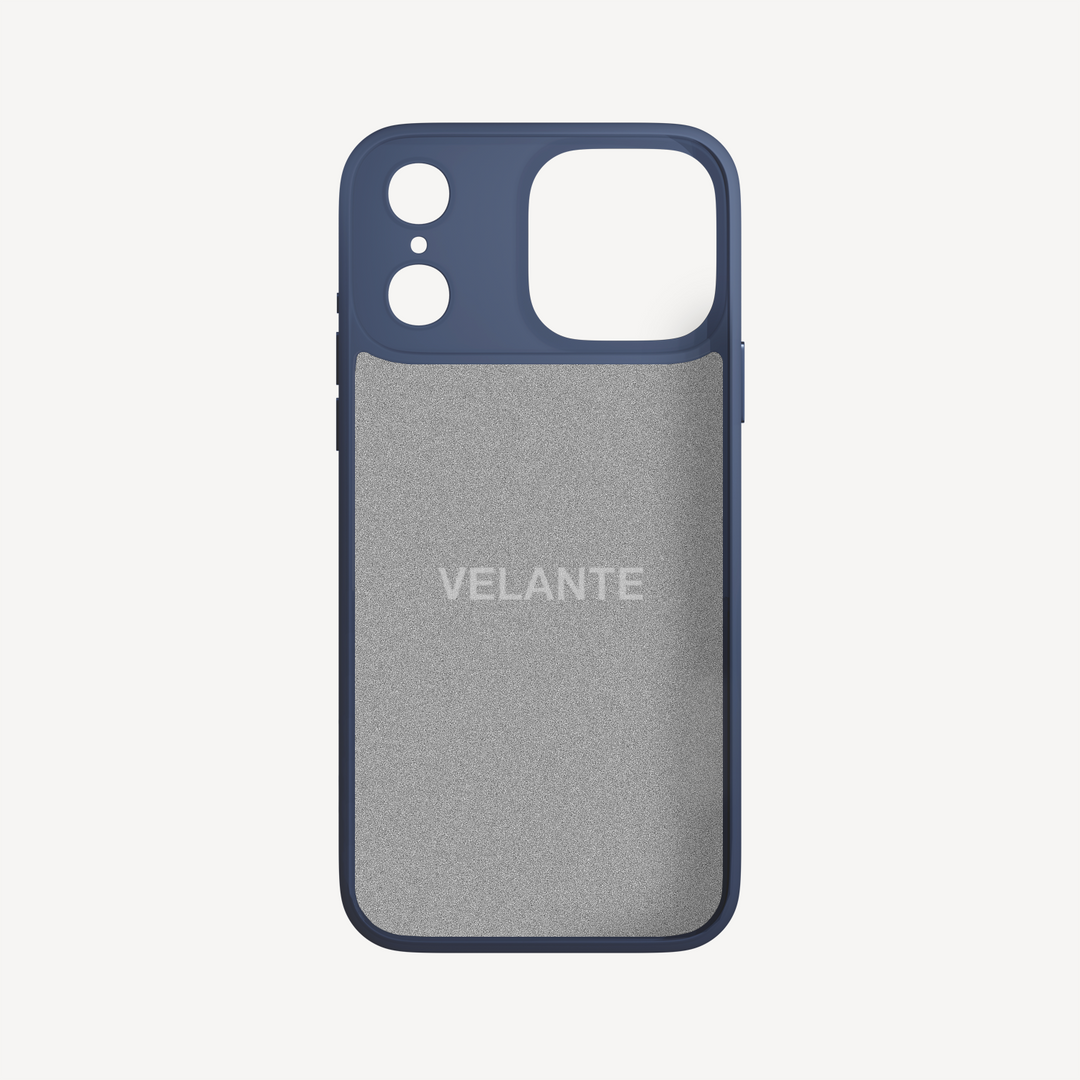Husa Telefon iPhone 18 Pro Max, Piele Vitel, Textura Crocodil