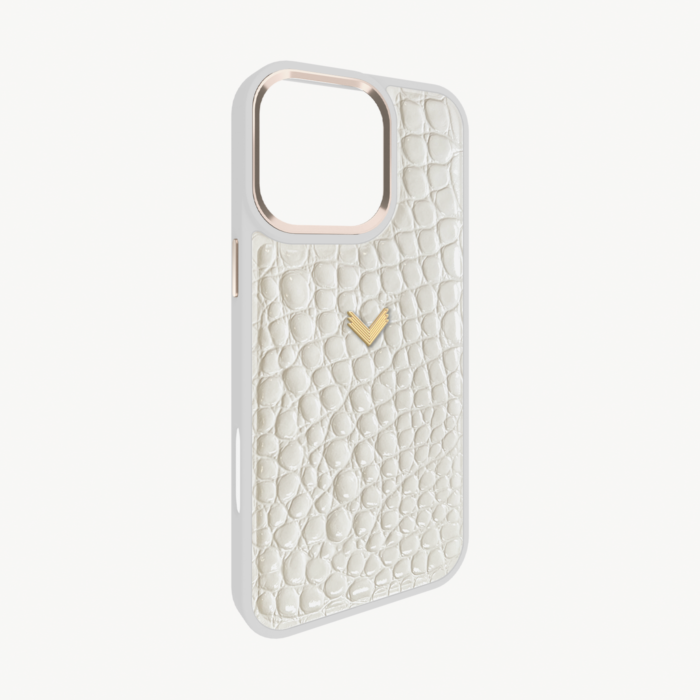 Husa Telefon iPhone 16 Pro, Piele Vitel, Textura Crocodil