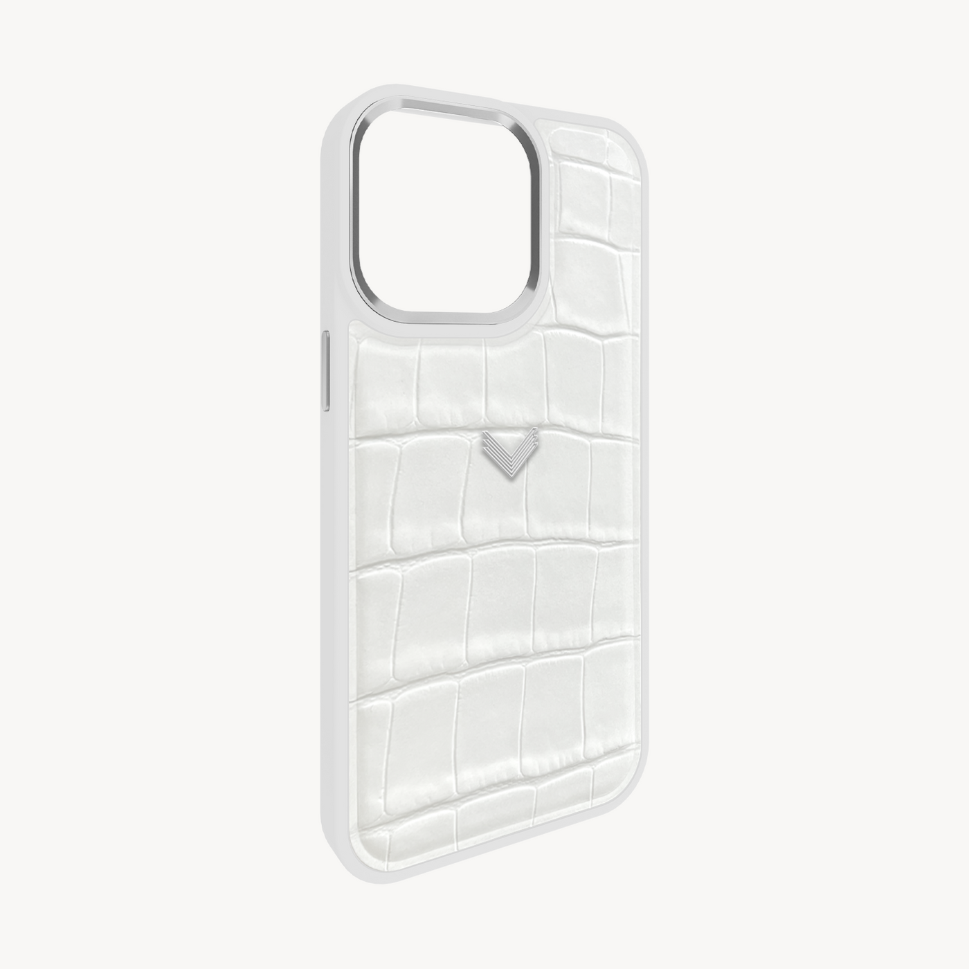 Husa Telefon iPhone 13 Pro, Piele Vitel, Textura Crocodil