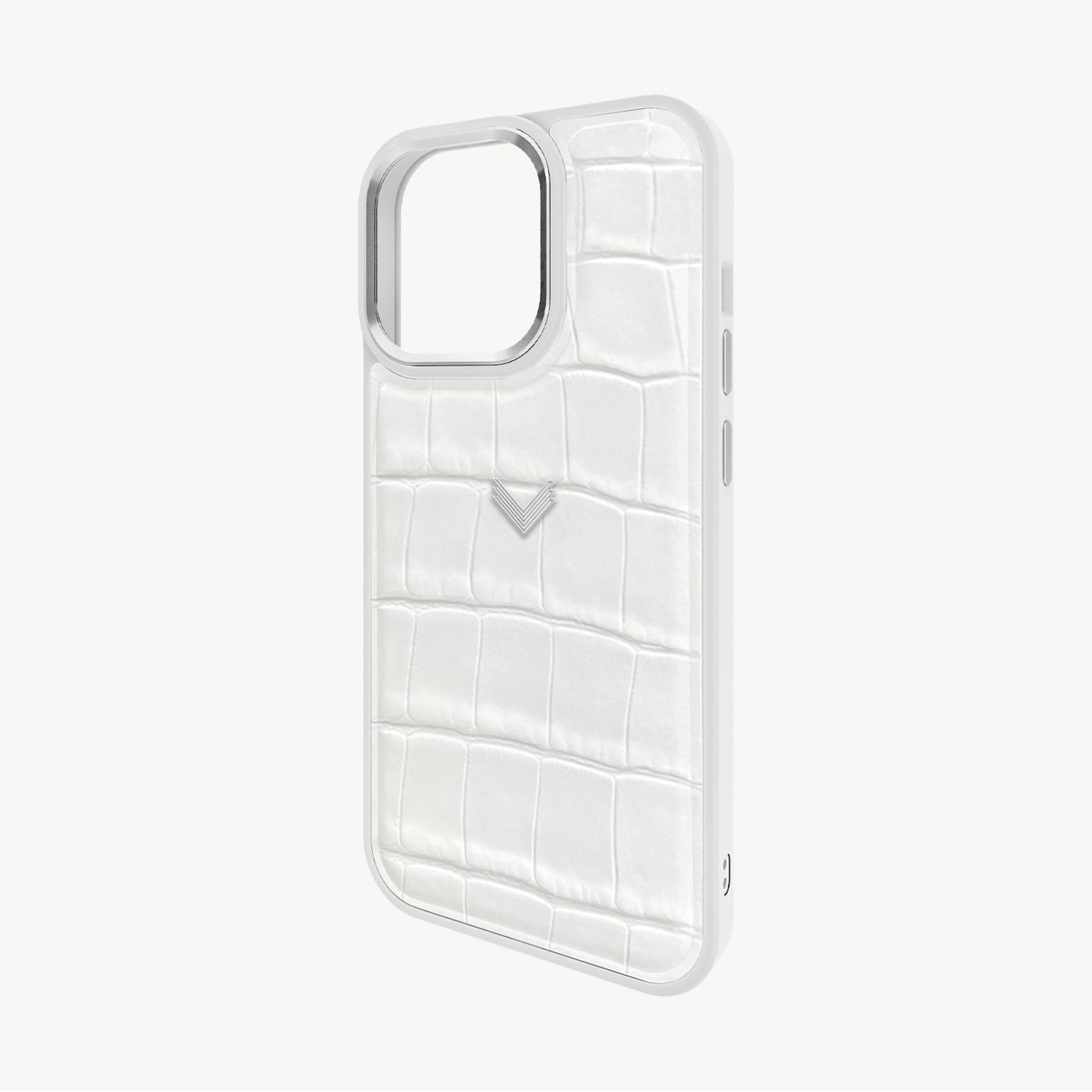 Husa Telefon iPhone 13 Pro, Piele Vitel, Textura Crocodil