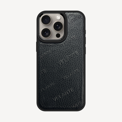 Husa Telefon iPhone 15 Pro Max, Piele Vitel, Signature