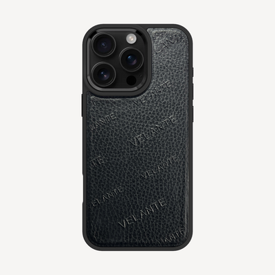 Husa Telefon iPhone 16 Pro Max, Piele Vitel, Signature