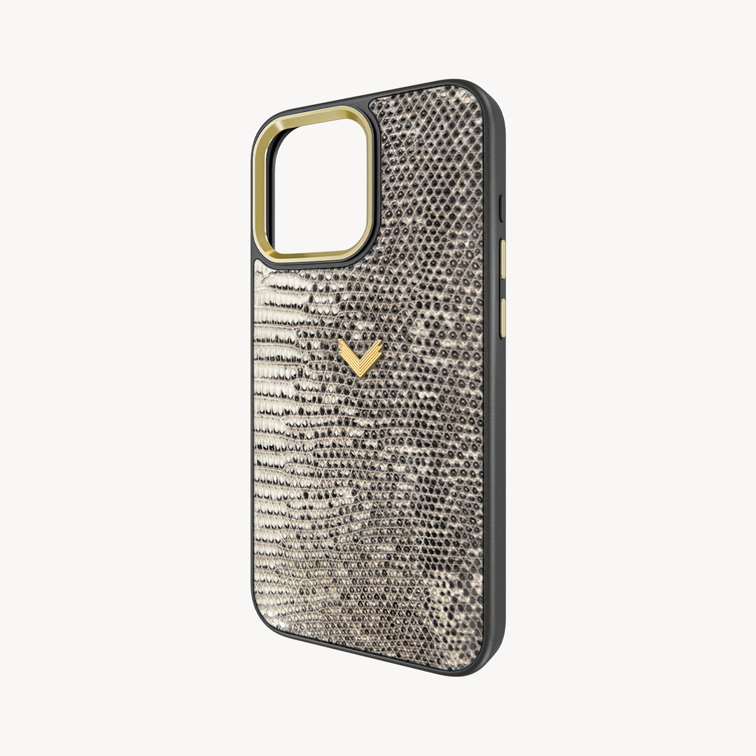 Husa Telefon iPhone 16 Pro, Piele Iguana