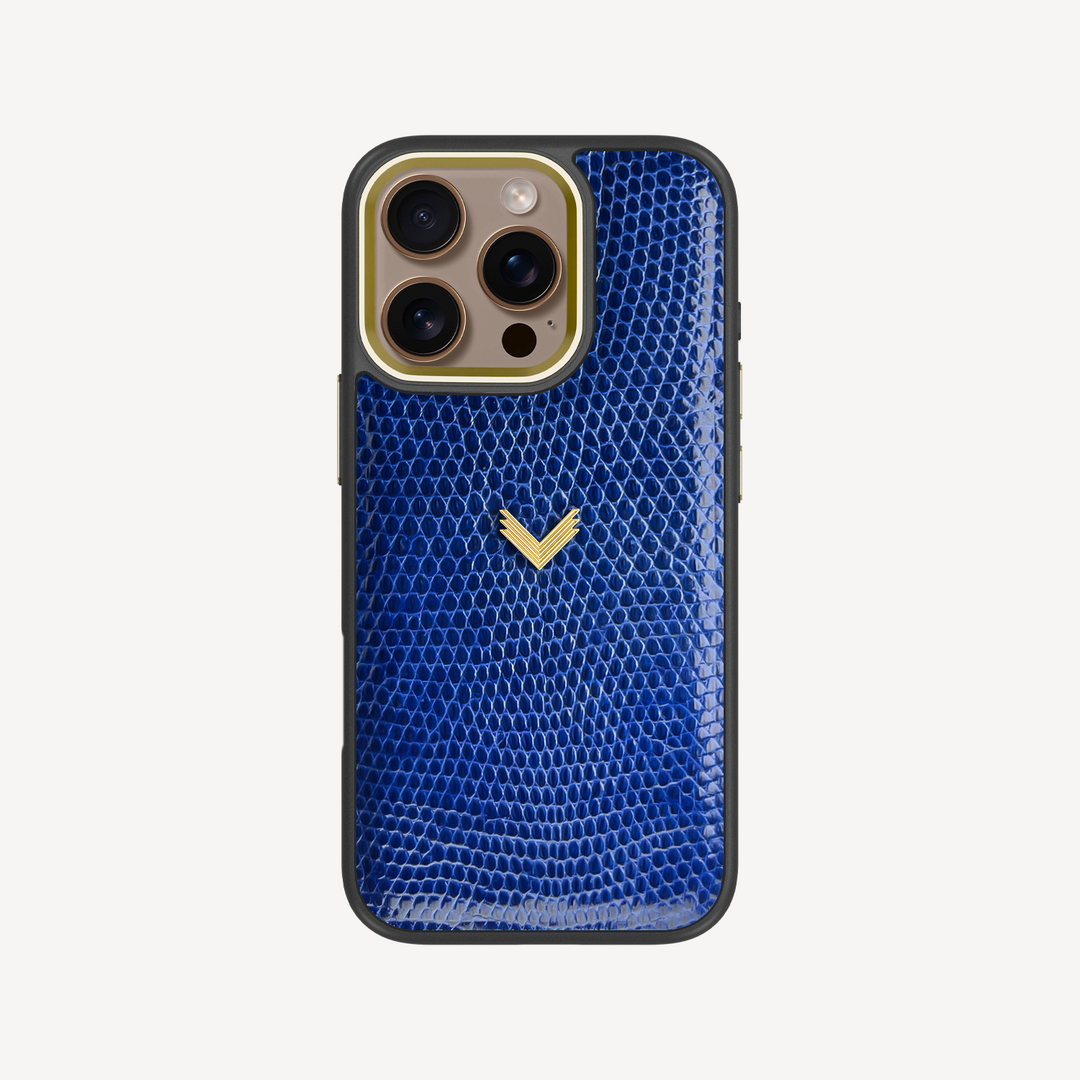 Husa Telefon iPhone 16 Pro, Piele Iguana
