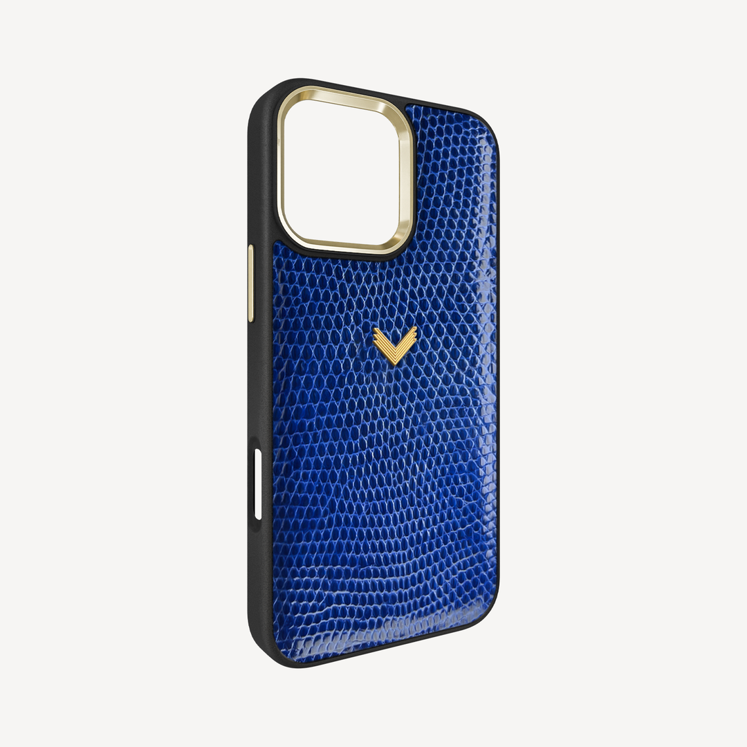 Husa Telefon iPhone 16 Pro, Piele Iguana