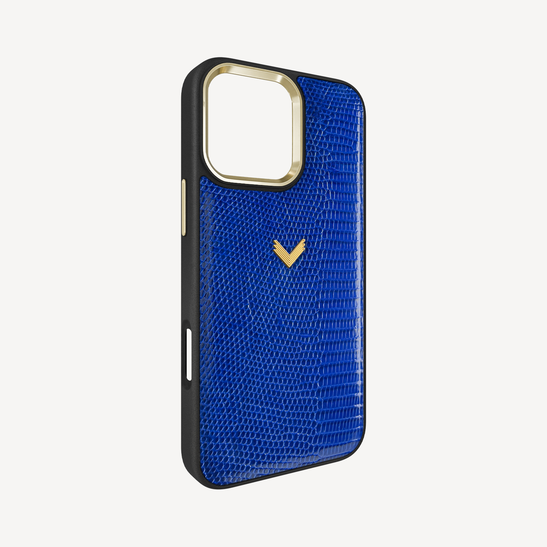 Husa Telefon iPhone 16 Pro Max, Piele Iguana