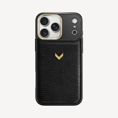Husa Telefon iPhone 17 Pro Max, Piele Iguana