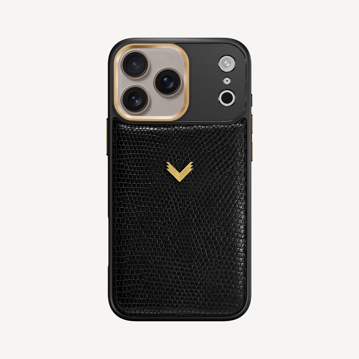 Husa Telefon iPhone 17 Pro Max, Piele Iguana