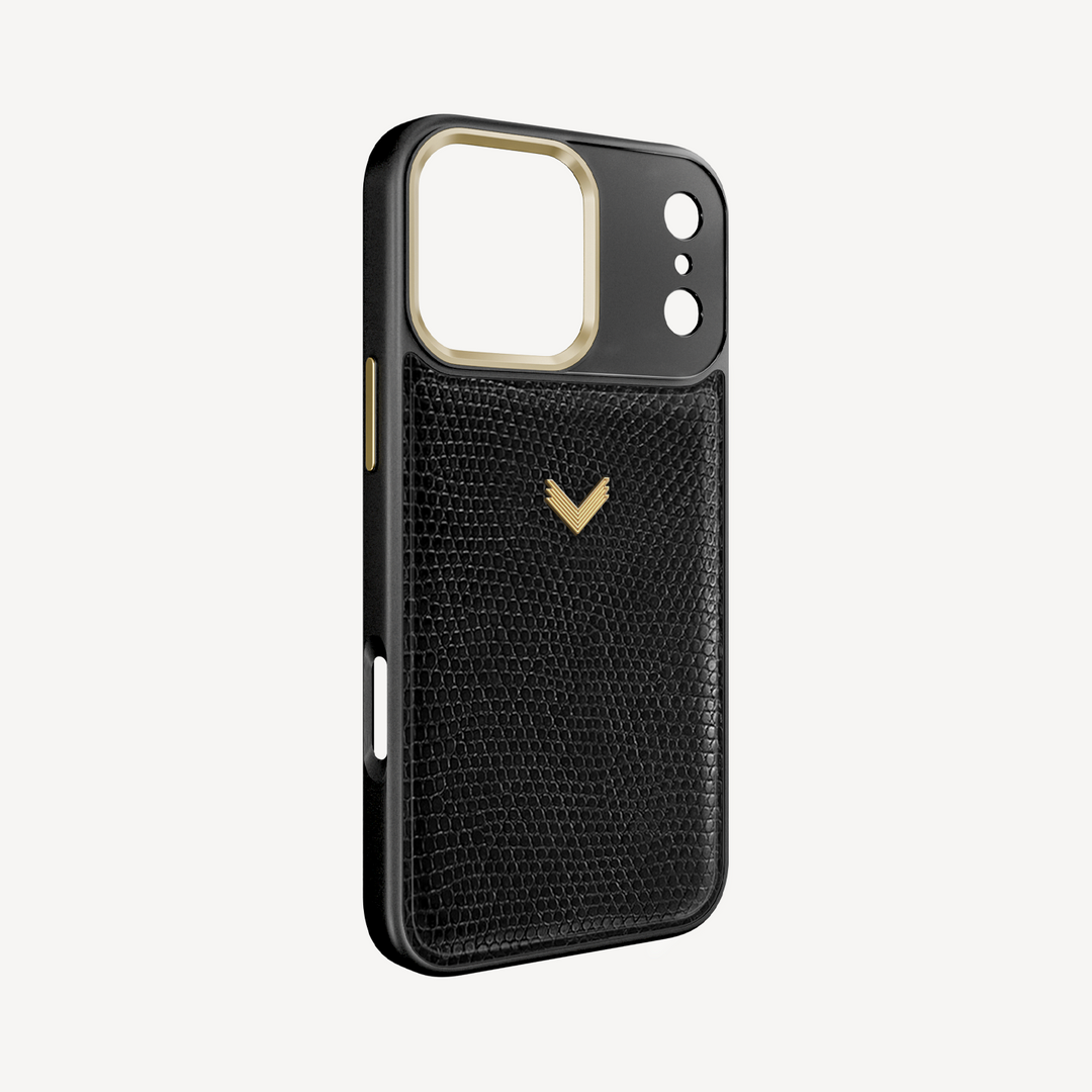 Husa Telefon iPhone 17 Pro Max, Piele Iguana