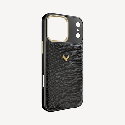 Husa Telefon iPhone 17 Pro, Piele Iguana