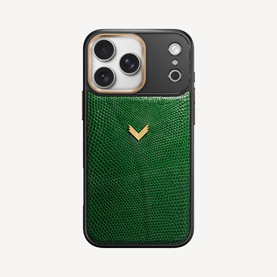 Husa Telefon iPhone 18 Pro Max, Piele Iguana
