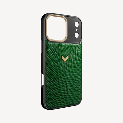 Husa Telefon iPhone 18 Pro Max, Piele Iguana