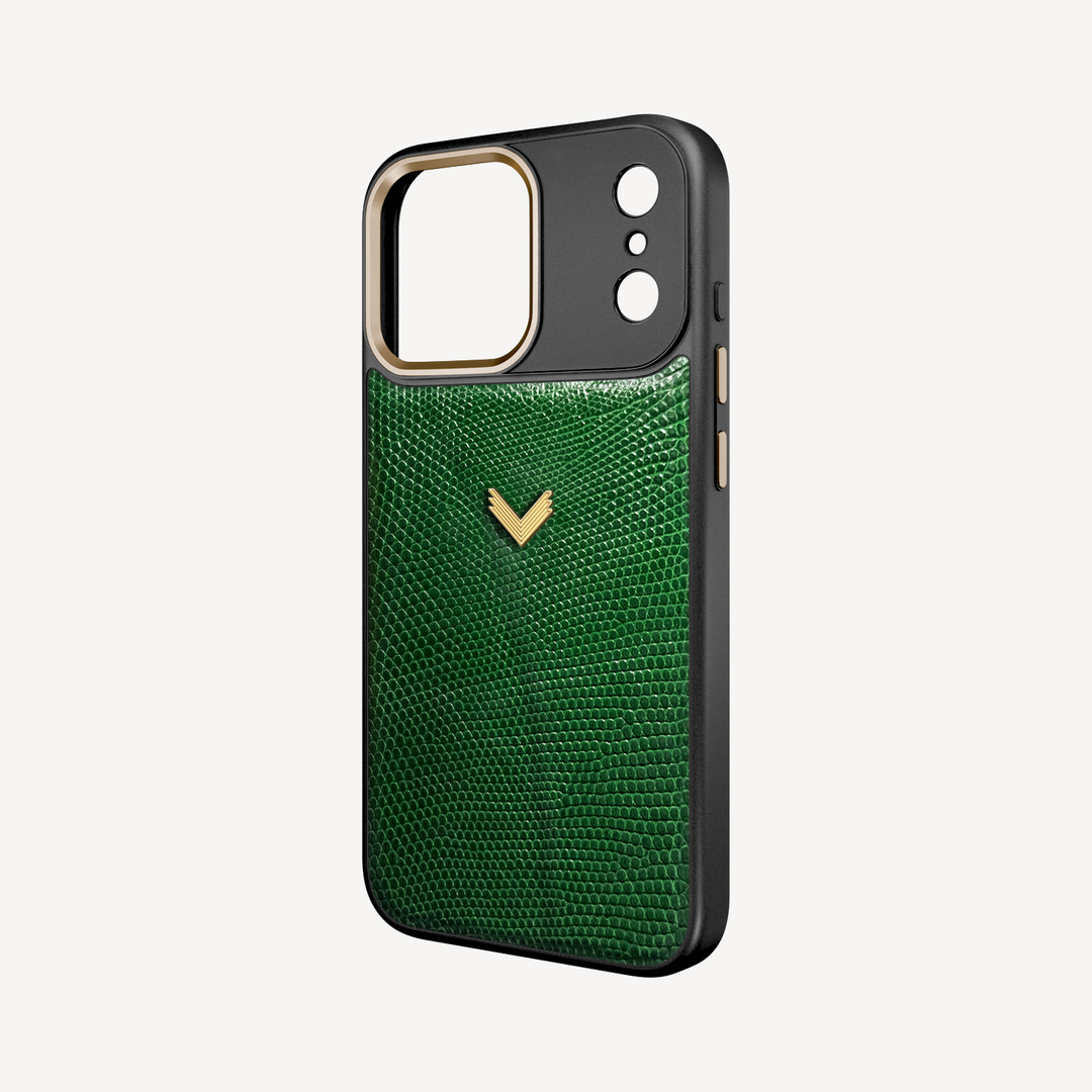 Husa Telefon iPhone 18 Pro Max, Piele Iguana