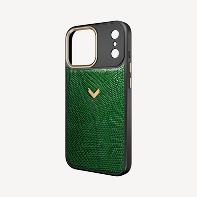 Husa Telefon iPhone 18 Pro Max, Piele Iguana