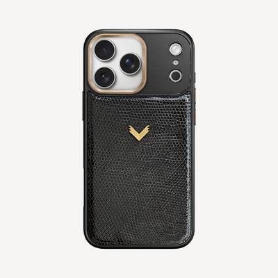 Husa Telefon iPhone 18 Pro Max, Piele Iguana