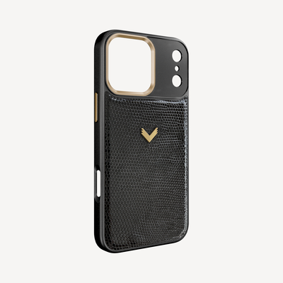 Husa Telefon iPhone 18 Pro Max, Piele Iguana