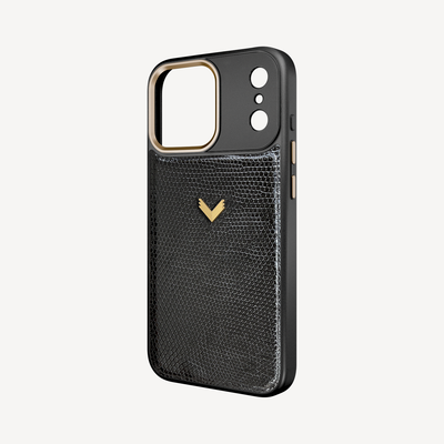 Husa Telefon iPhone 18 Pro Max, Piele Iguana