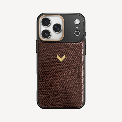 Husa Telefon iPhone 18 Pro Max, Piele Iguana